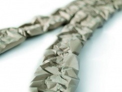 STOROpack запускает новый вид бумаги, на 50% состоящей из травяных волокон.